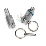 Fork Head Holder with Cotter Pins